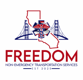 FREEDOM NON-EMERGENCY TRANSPORTATION SERVICES EST 2025 logo