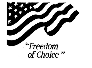 "FREEDOM OF CHOICE" logo
