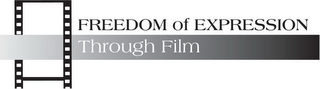 FREEDOM OF EXPRESSION THROUGH FILM logo