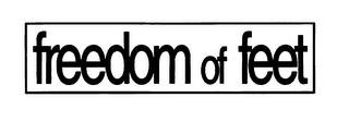 FREEDOM OF FEET logo