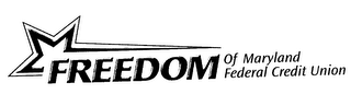 FREEDOM OF MARYLAND FEDERAL CREDIT UNION logo