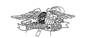 FREEDOM OF THE ROAD logo