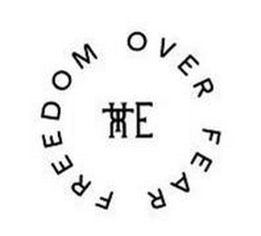 FREEDOM OVER FEAR TXE logo