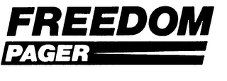 FREEDOM PAGER logo