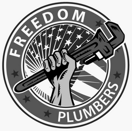 FREEDOM PLUMBERS logo