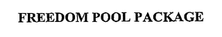 FREEDOM POOL PACKAGE logo