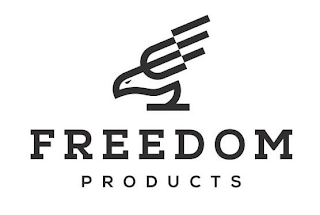 FREEDOM PRODUCTS logo