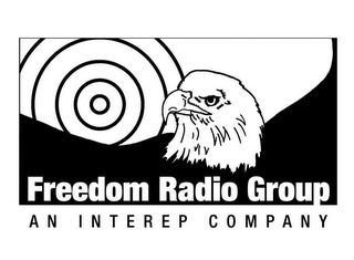 FREEDOM RADIO GROUP AN INTEREP COMPANY logo