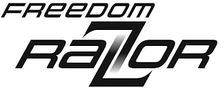 FREEDOM RAZOR logo