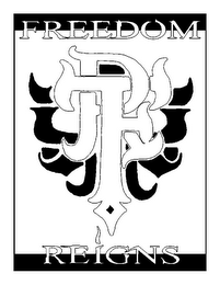 FREEDOM REIGNS FR logo