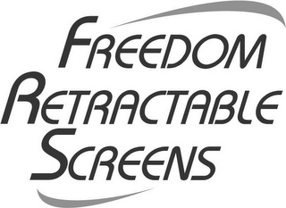 FREEDOM RETRACTABLE SCREENS logo