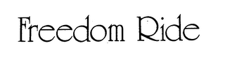 FREEDOM RIDE logo