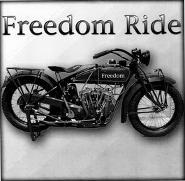FREEDOM RIDE logo