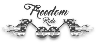 FREEDOM RIDE logo