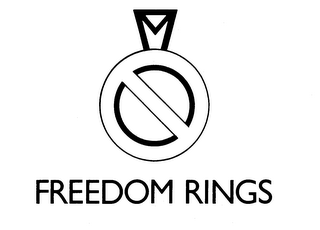 FREEDOM RINGS logo