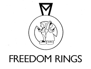 FREEDOM RINGS logo