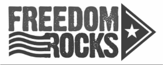 FREEDOM ROCKS logo