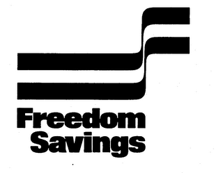 FREEDOM SAVINGS logo