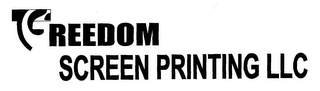 FREEDOM SCREEN PRINTING LLC logo