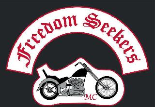 FREEDOM SEEKERS MC logo