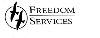 FREEDOM SERVICES logo