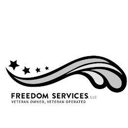 FREEDOM SERVICES, LLC VETERAN OWNED, VETERAN OPERATED logo
