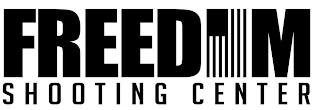 FREEDOM SHOOTING CENTER logo