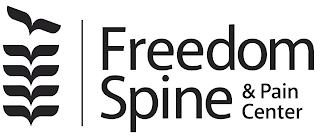 FREEDOM SPINE & PAIN CENTER logo