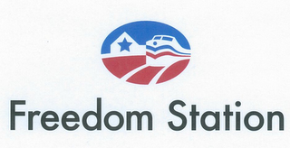 FREEDOM STATION logo