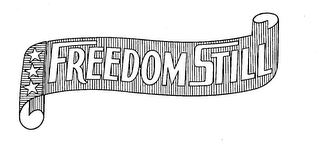 FREEDOM STILL logo