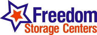 FREEDOM STORAGE CENTERS logo