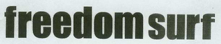 FREEDOM SURF logo