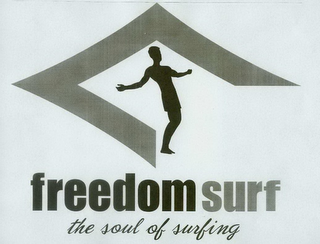 FREEDOM SURF THE SOUL OF SURFING logo