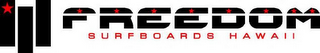 FREEDOM SURFBOARDS HAWAII logo