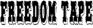 FREEDOM TAPE logo