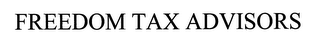 FREEDOM TAX ADVISORS logo