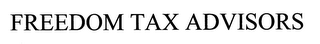 FREEDOM TAX ADVISORS logo
