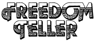 FREEDOM TELLER logo