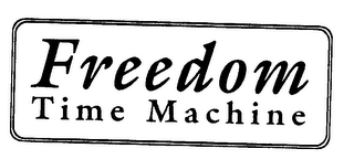 FREEDOM TIME MACHINE logo