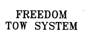FREEDOM TOW SYSTEM logo