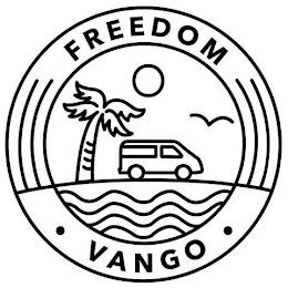 FREEDOM · VANGO · logo