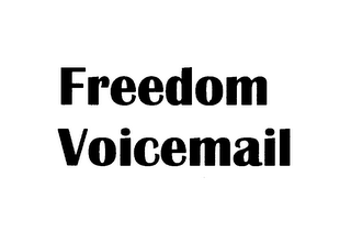 FREEDOM VOICEMAIL logo