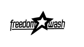 FREEDOM WASH logo