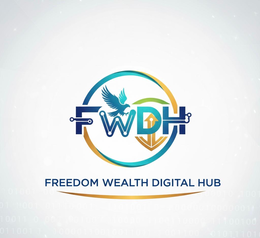 FREEDOM WEALTH DIGITAL HUB FWDH logo