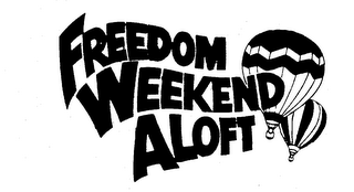 FREEDOM WEEKEND ALOFT logo