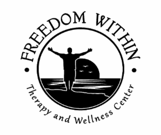 • FREEDOM WITHIN • THERAPY AND WELLNESS CENTER logo
