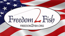 FREEDOM2FISH FREEDOM2FISH.ORG logo