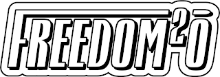 FREEDOM2O logo