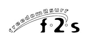 FREEDOM2SURF F.2.S logo
