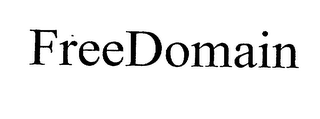 FREEDOMAIN logo
